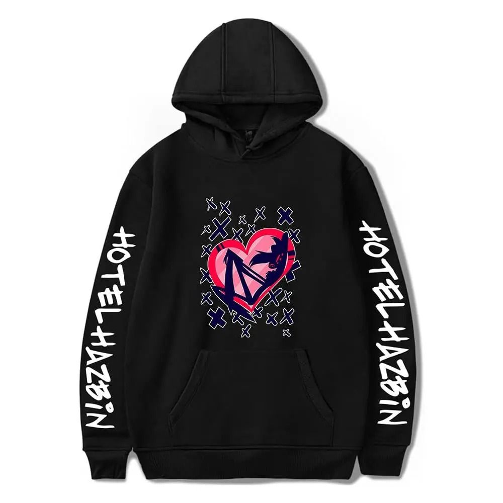 Winter Clothing Ideas - Hazbin Hotel негабаритная уличная одежда унисекс
