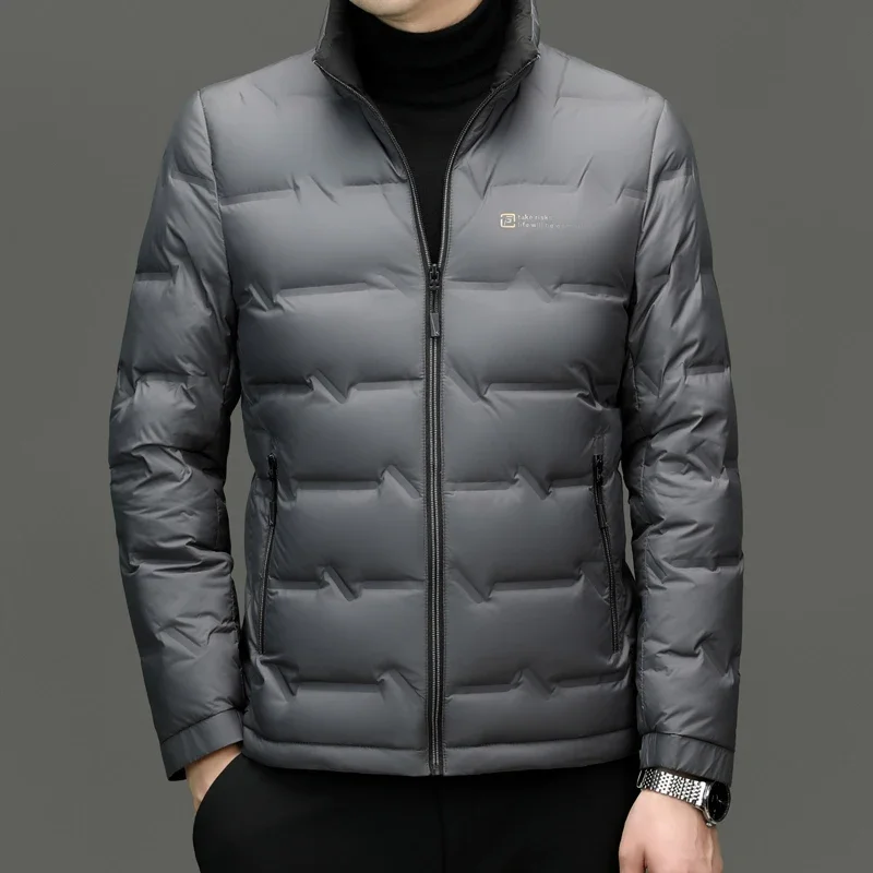 Jack Winter Clothing - 2024, зимний легкий роскошный пуховик, сверхлегкий