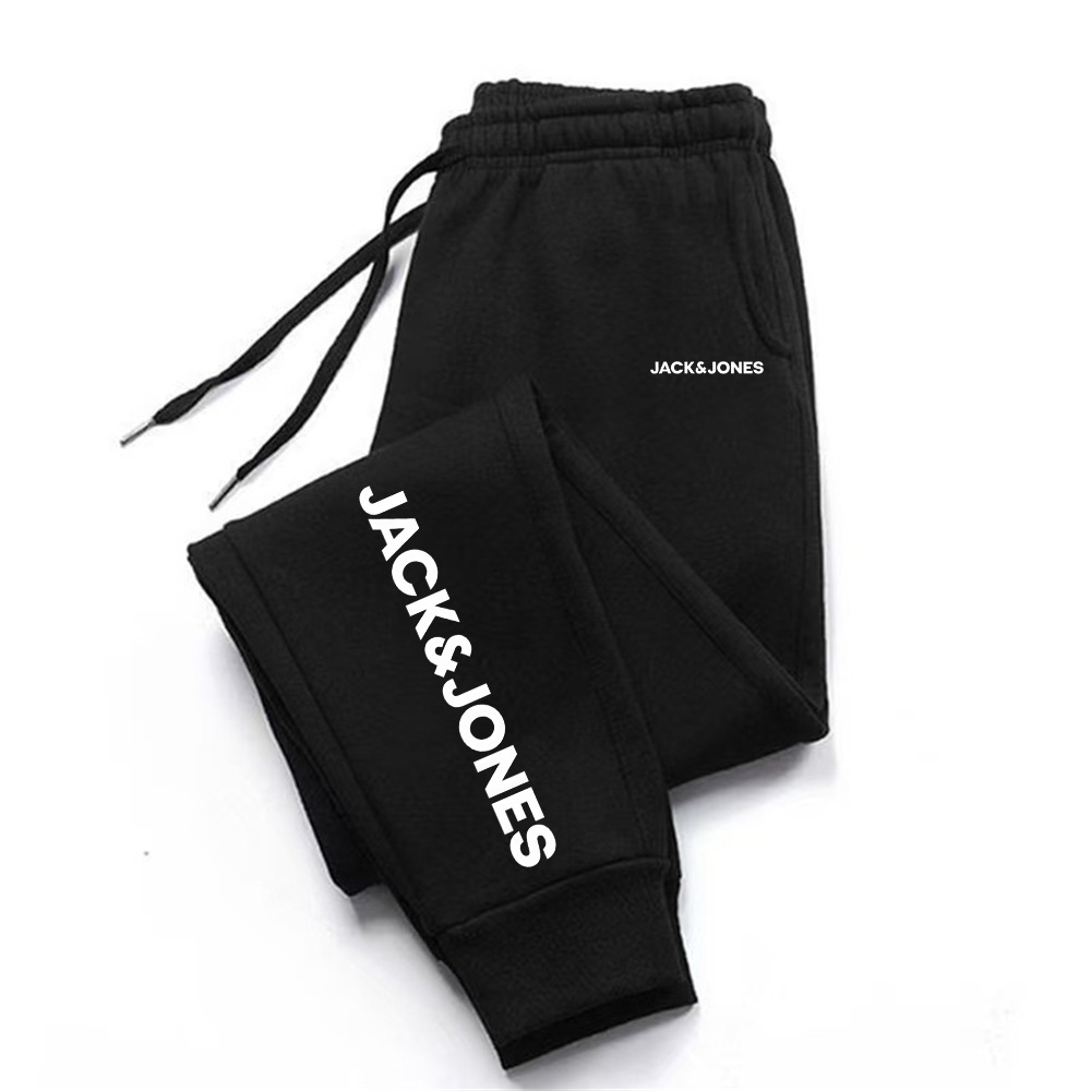 Jack Winter Clothing - Мужские спортивные брюки-джоггеры, флисовые штаны для
