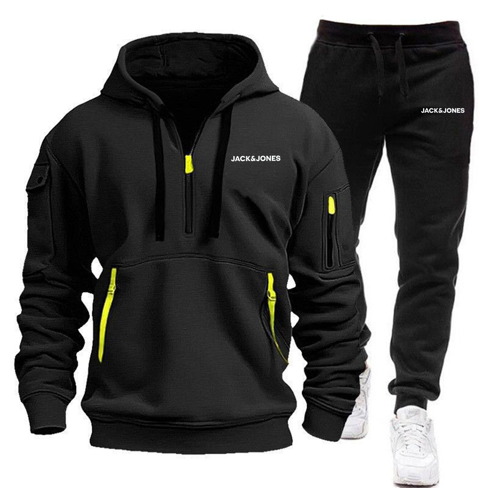 Jack Winter Clothing - Мужская одежда осень-зима 2026: повседневный спортивный