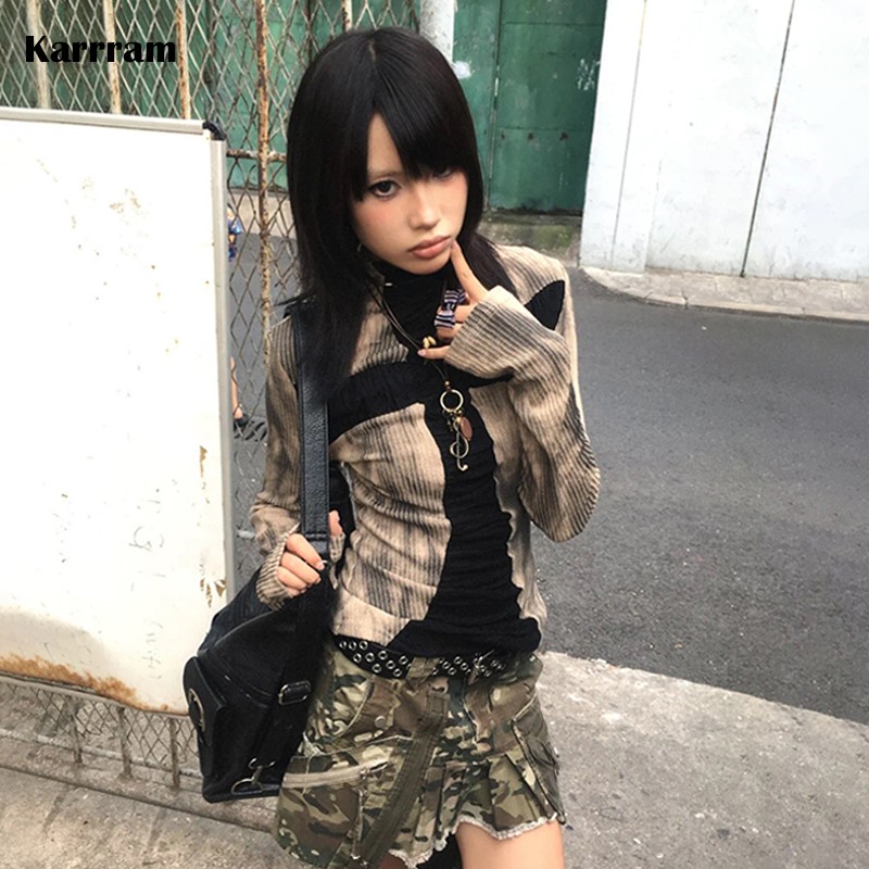 Karrram, японские топы в рубчи – обзор и цена Winter Clothing Aesthetic