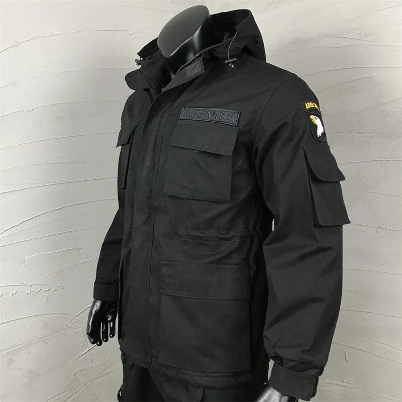 Американская военная флисовая  – обзор и цена Fleece Hoodie Lined