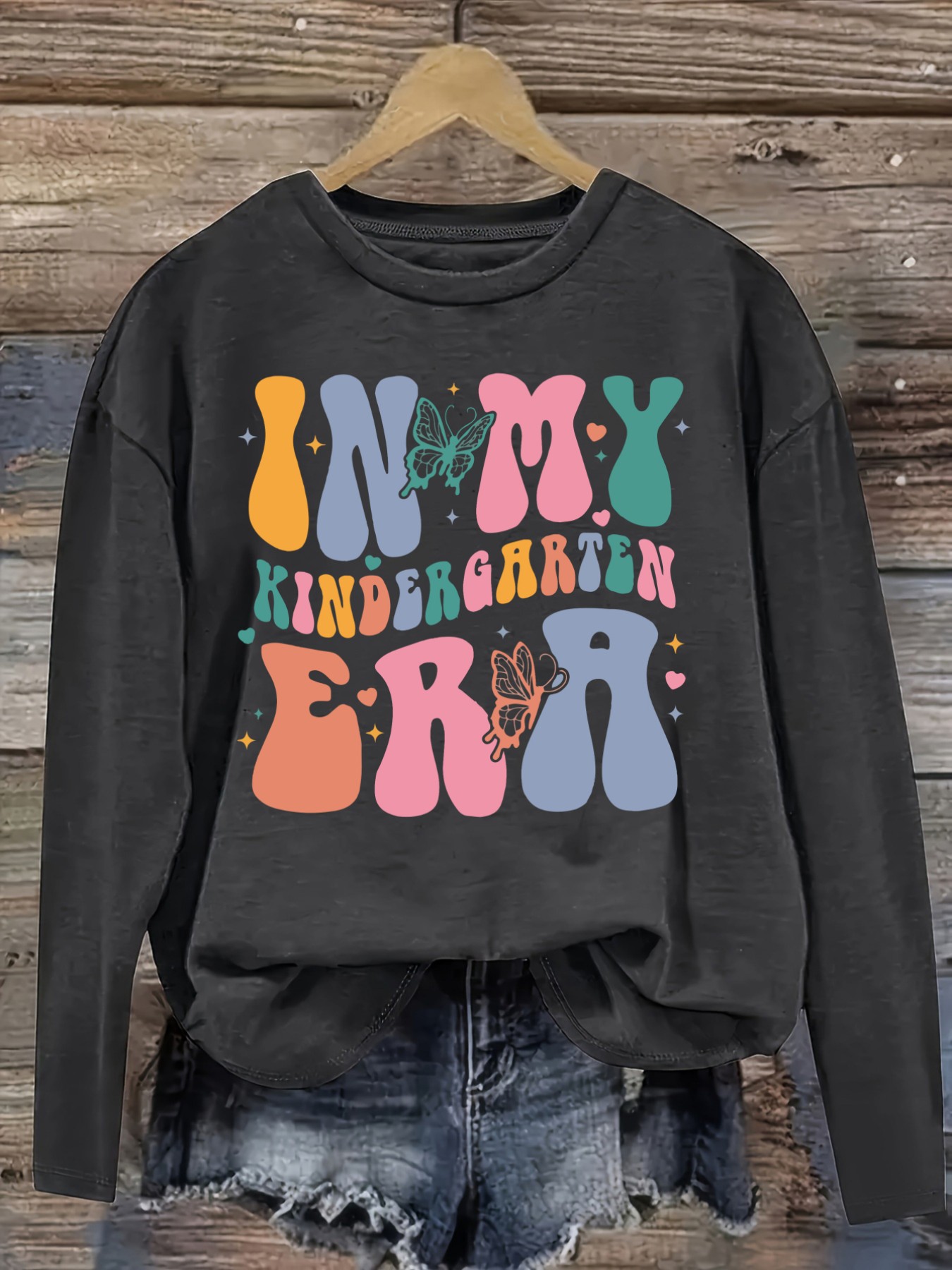 Женская повседневная футболка  – обзор и цена Winter Clothing Kindergarten