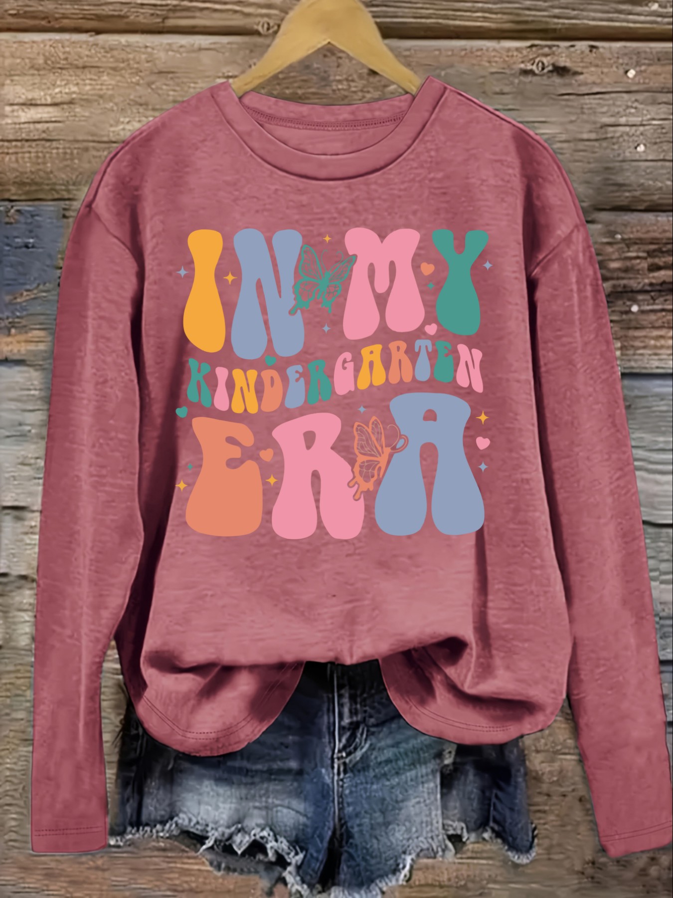 Женская повседневная футболка  – обзор и цена Winter Clothing Kindergarten