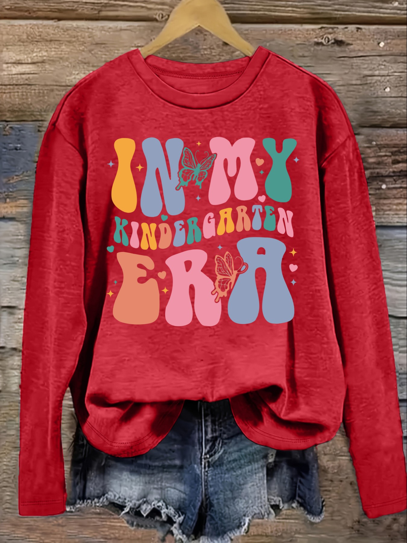 Женская повседневная футболка  – обзор и цена Winter Clothing Kindergarten