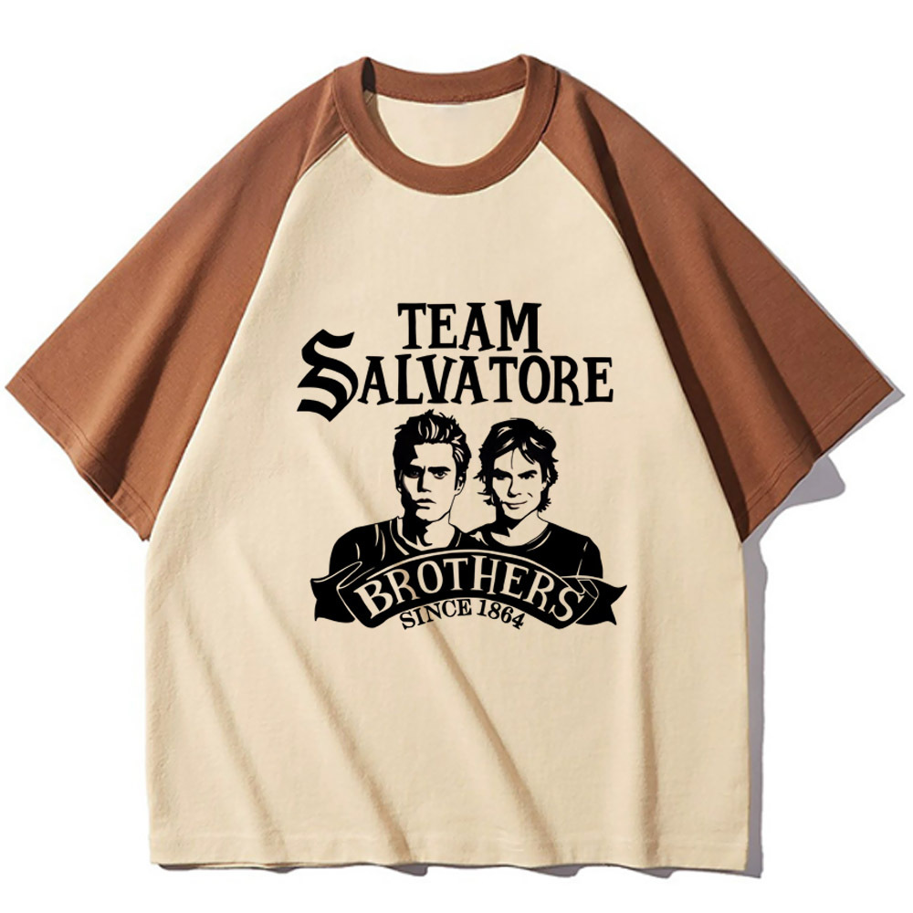 Damon Salvatore t-shirt teen a – обзор и цена Winter Clothing Aesthetic