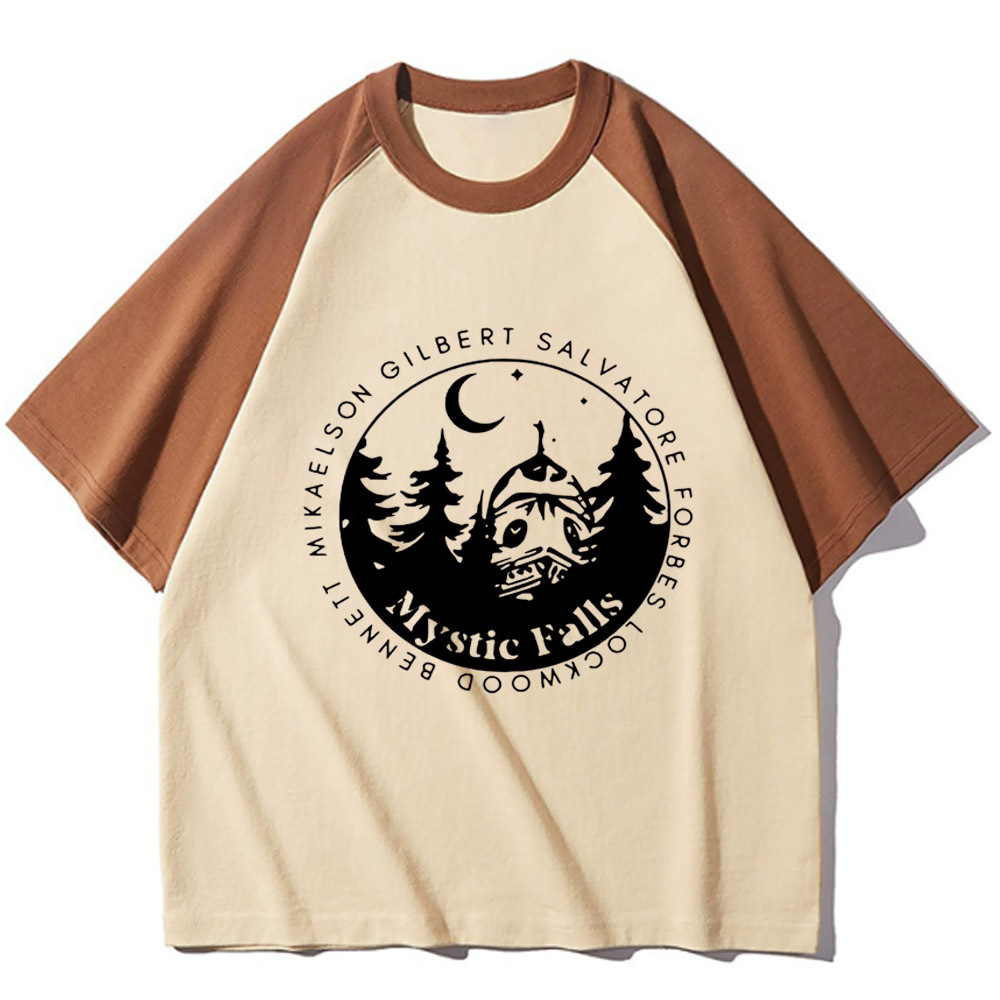 Damon Salvatore t-shirt teen a – обзор и цена Winter Clothing Aesthetic