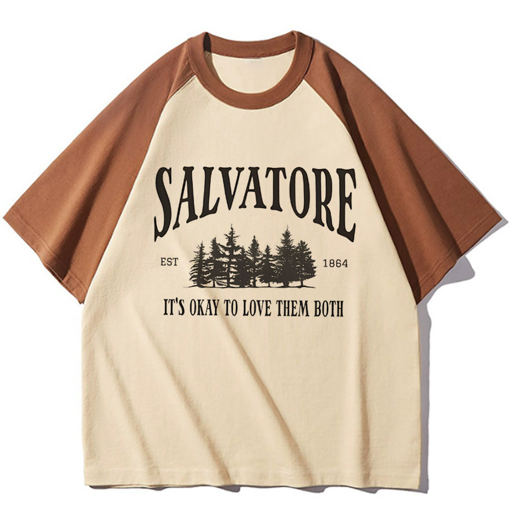 Damon Salvatore t-shirt teen a – обзор и цена Winter Clothing Aesthetic