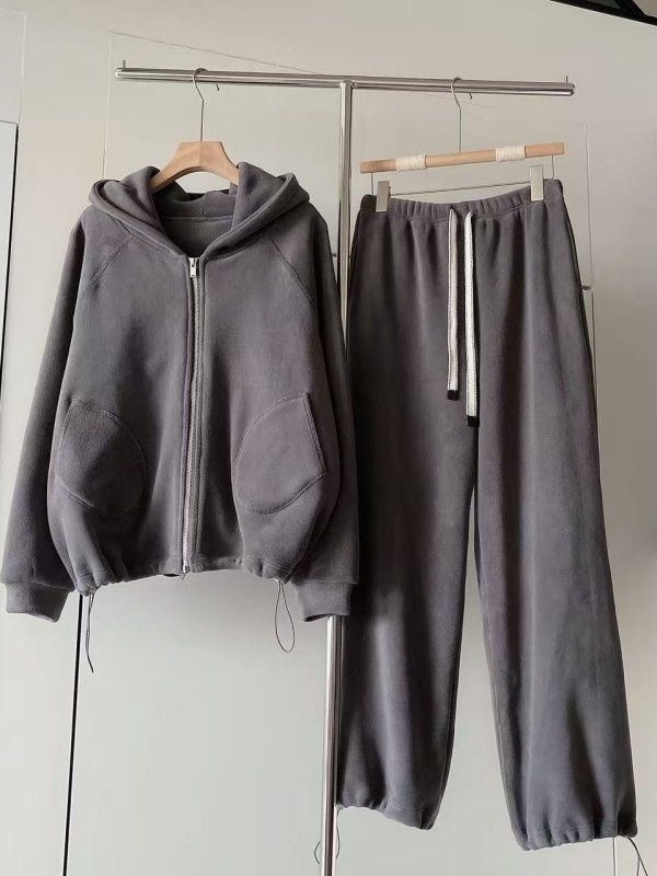 Женский повседневный спортивны – обзор и цена Fleece Hoodie Lined