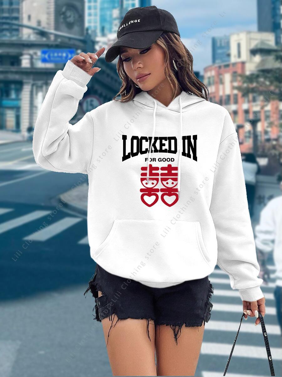 Женские толстовки с забавным п – обзор и цена Winter Clothing Aesthetic