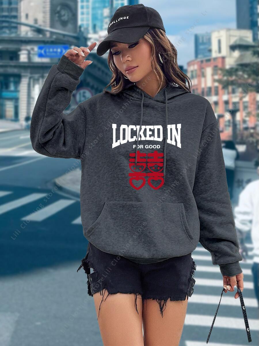 Женские толстовки с забавным п – обзор и цена Winter Clothing Aesthetic