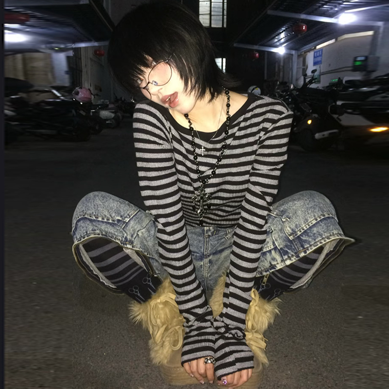 Genayooa японская футболка Y2k – обзор и цена Winter Clothing Aesthetic
