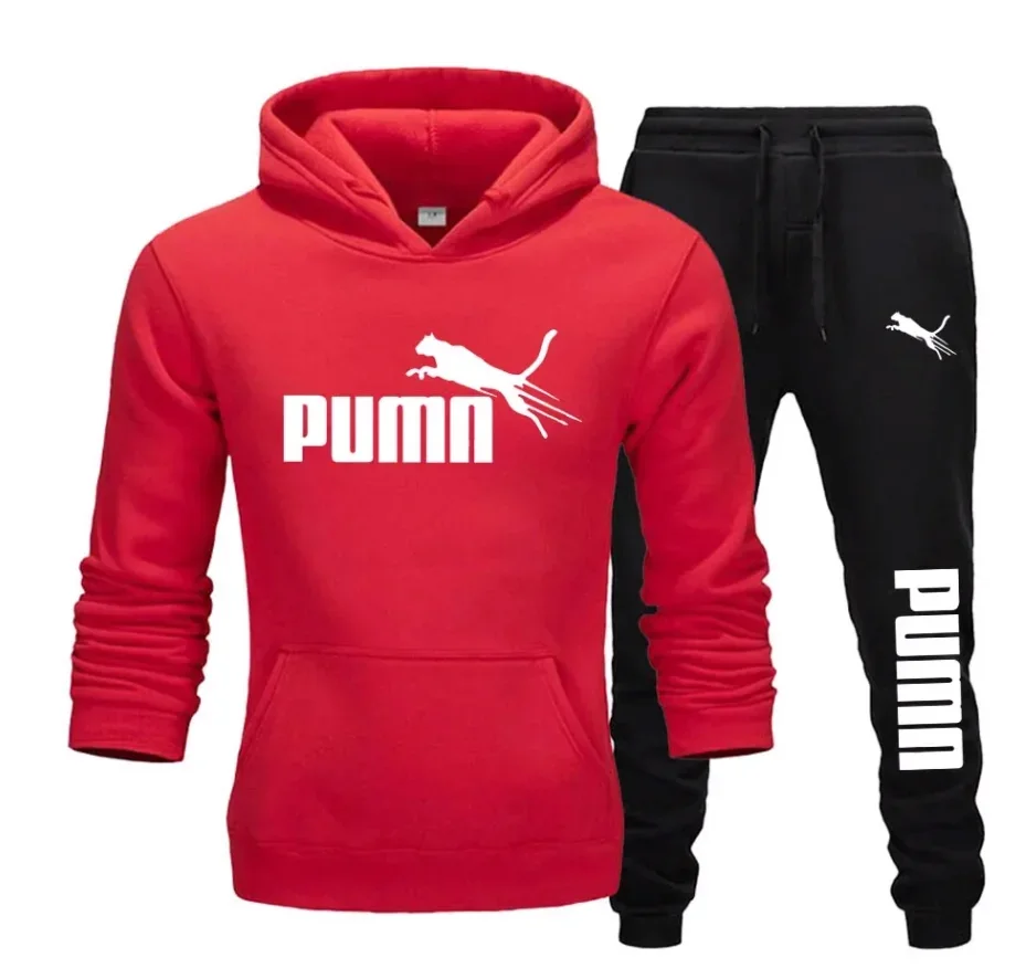 Новый мужской комплект из худи – обзор и цена Fleece Hoodie Lined