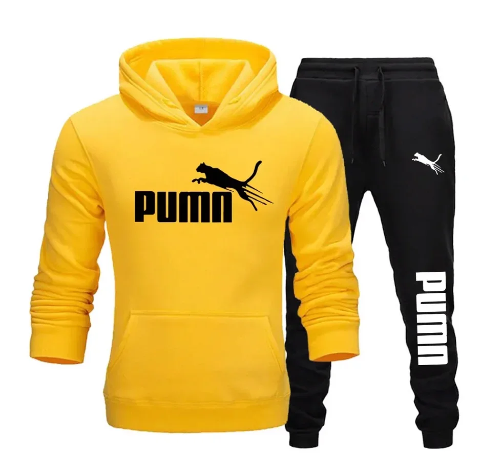 Новый мужской комплект из худи – обзор и цена Fleece Hoodie Lined