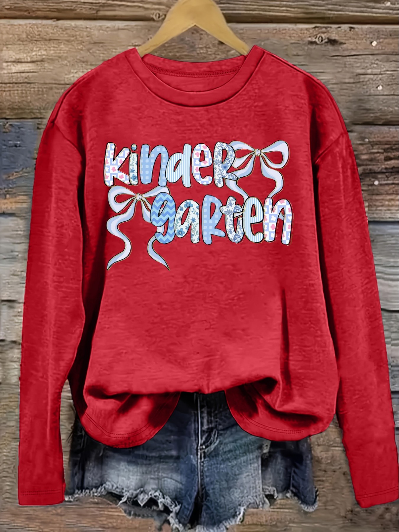 Женская повседневная футболка  – обзор и цена Winter Clothing Kindergarten